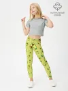 Леггинсы для девочки / Милашка авокадик