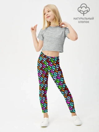 Леггинсы для девочки / AMONG US