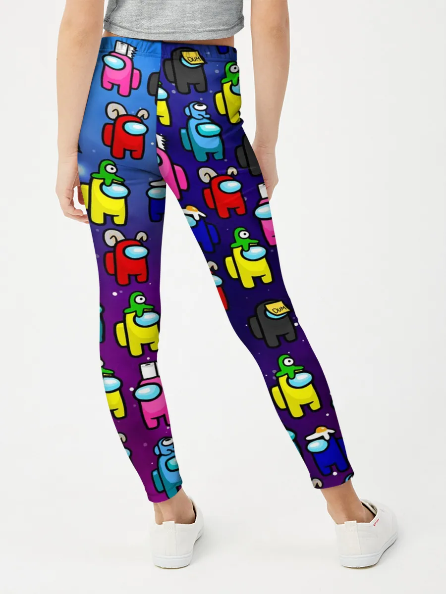 Леггинсы для девочки / AMONG US