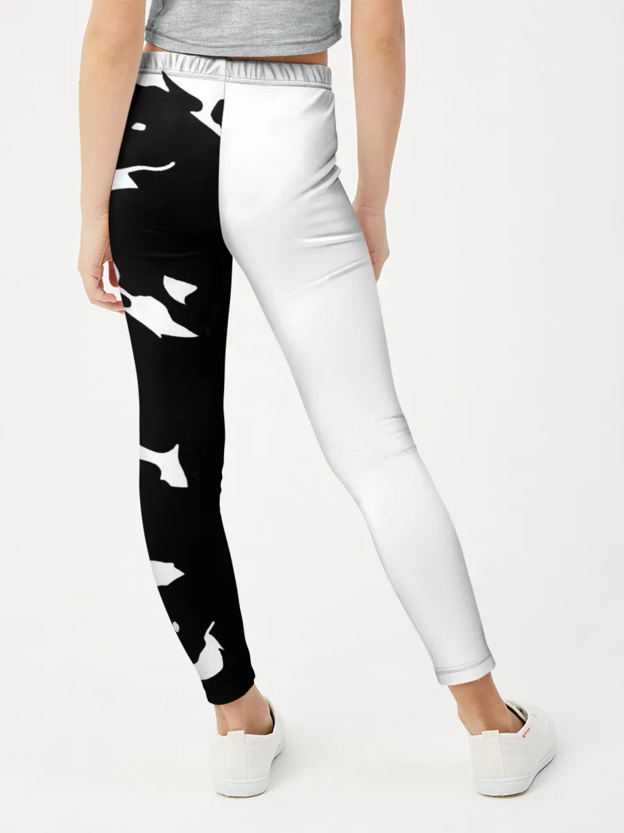 Леггинсы для девочки / Символ 2021 | Год Быка