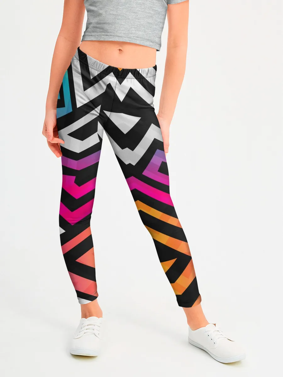 Леггинсы для девочки / GRAFFITY