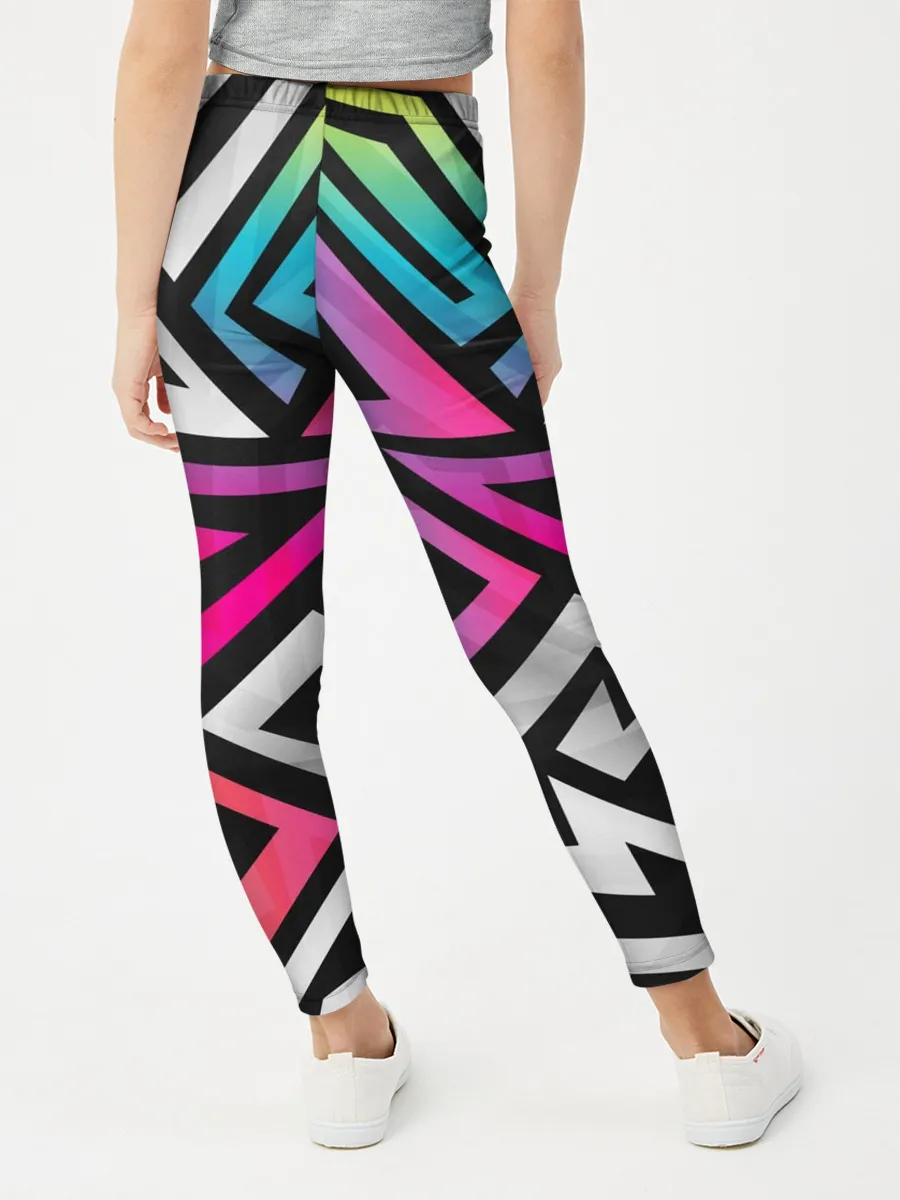 Леггинсы для девочки / GRAFFITY