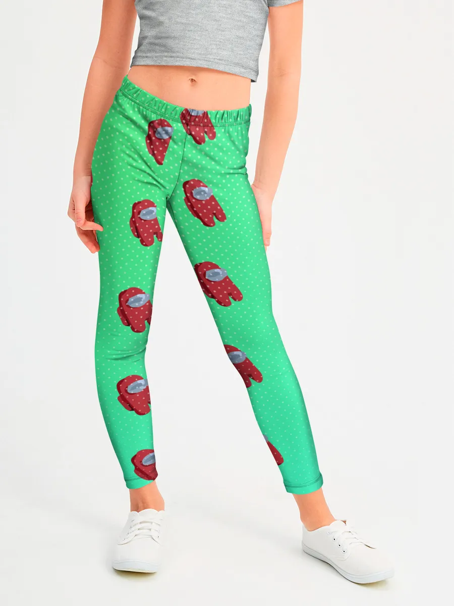 Леггинсы для девочки / Among us