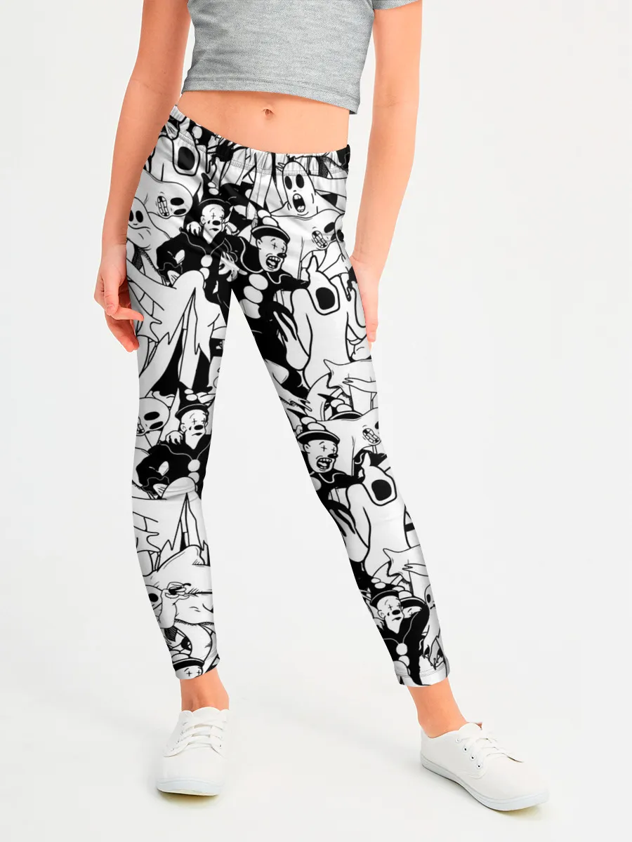 Леггинсы для девочки / GHOSTEMANE