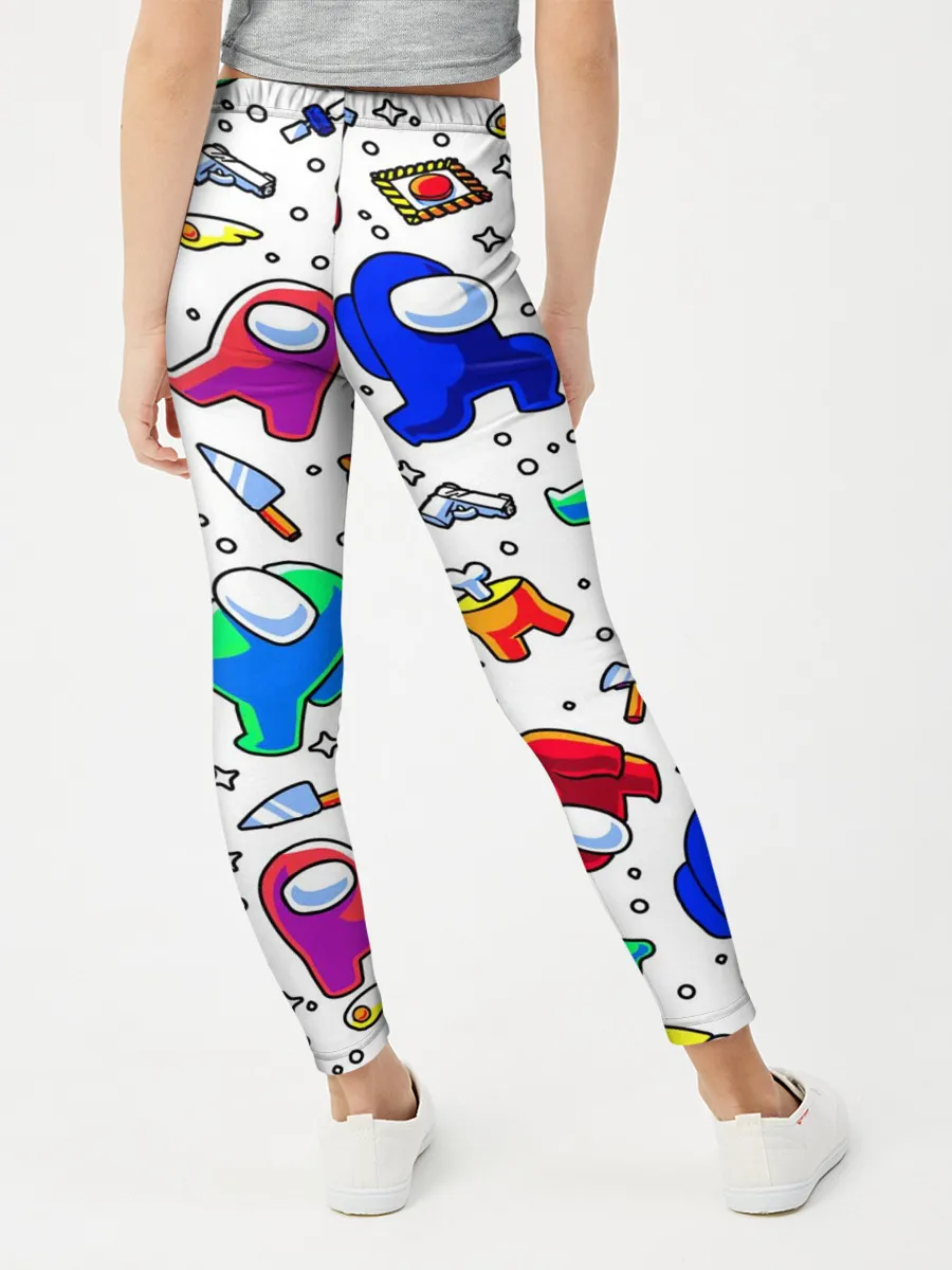 Леггинсы для девочки / AMONG US