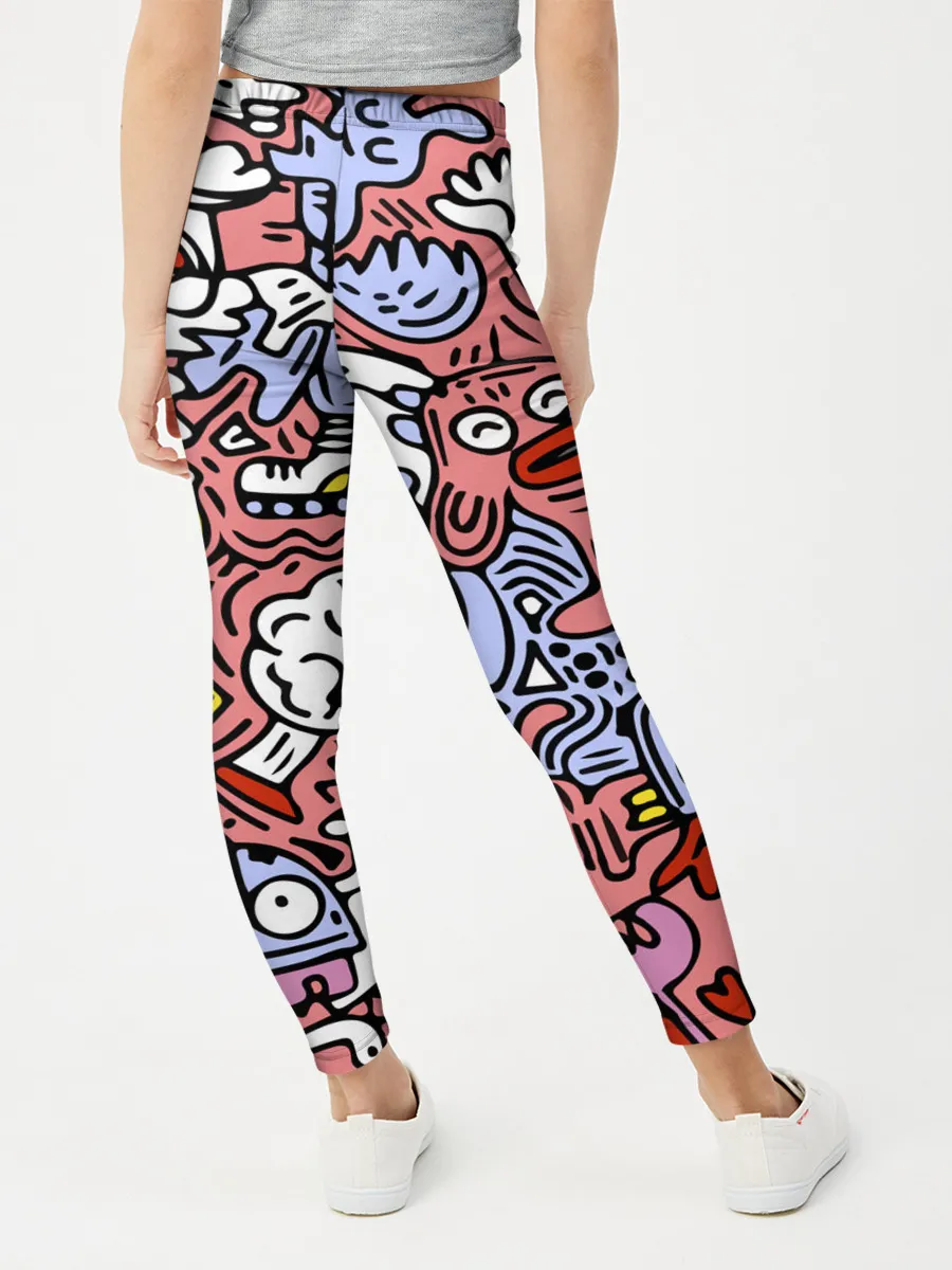 Леггинсы для девочки / Tosh