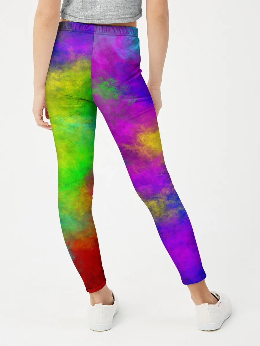 Леггинсы для девочки / Multicolored