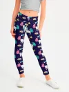 Леггинсы для девочки / Unicorn pattern