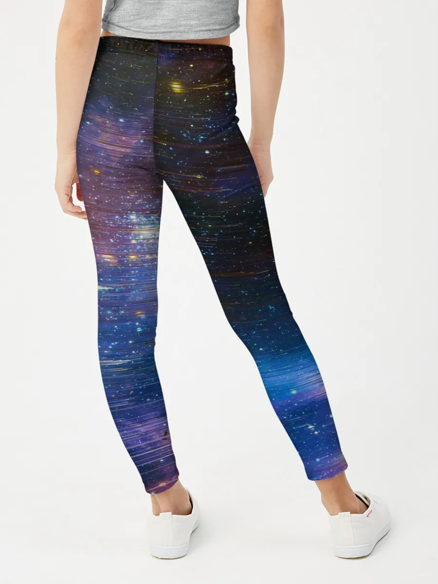 Леггинсы для девочки / Glitch space