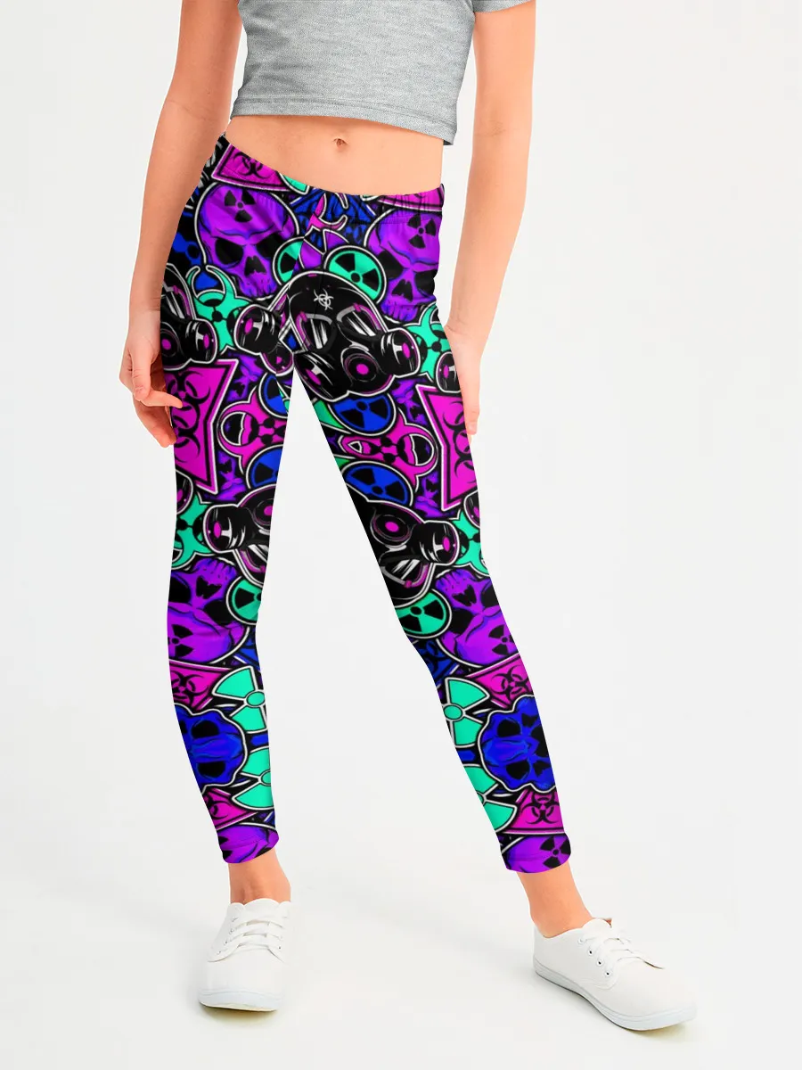Леггинсы для девочки / RADIATION