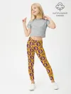 Леггинсы для девочки / LA LAKERS