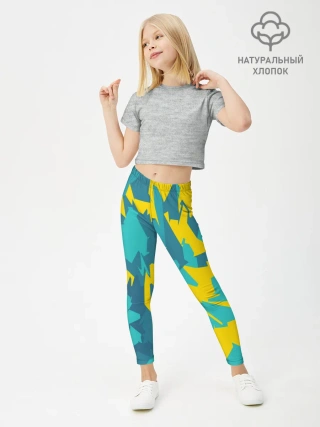 Леггинсы для девочки / ИГРОВОЙ РАСКРАС