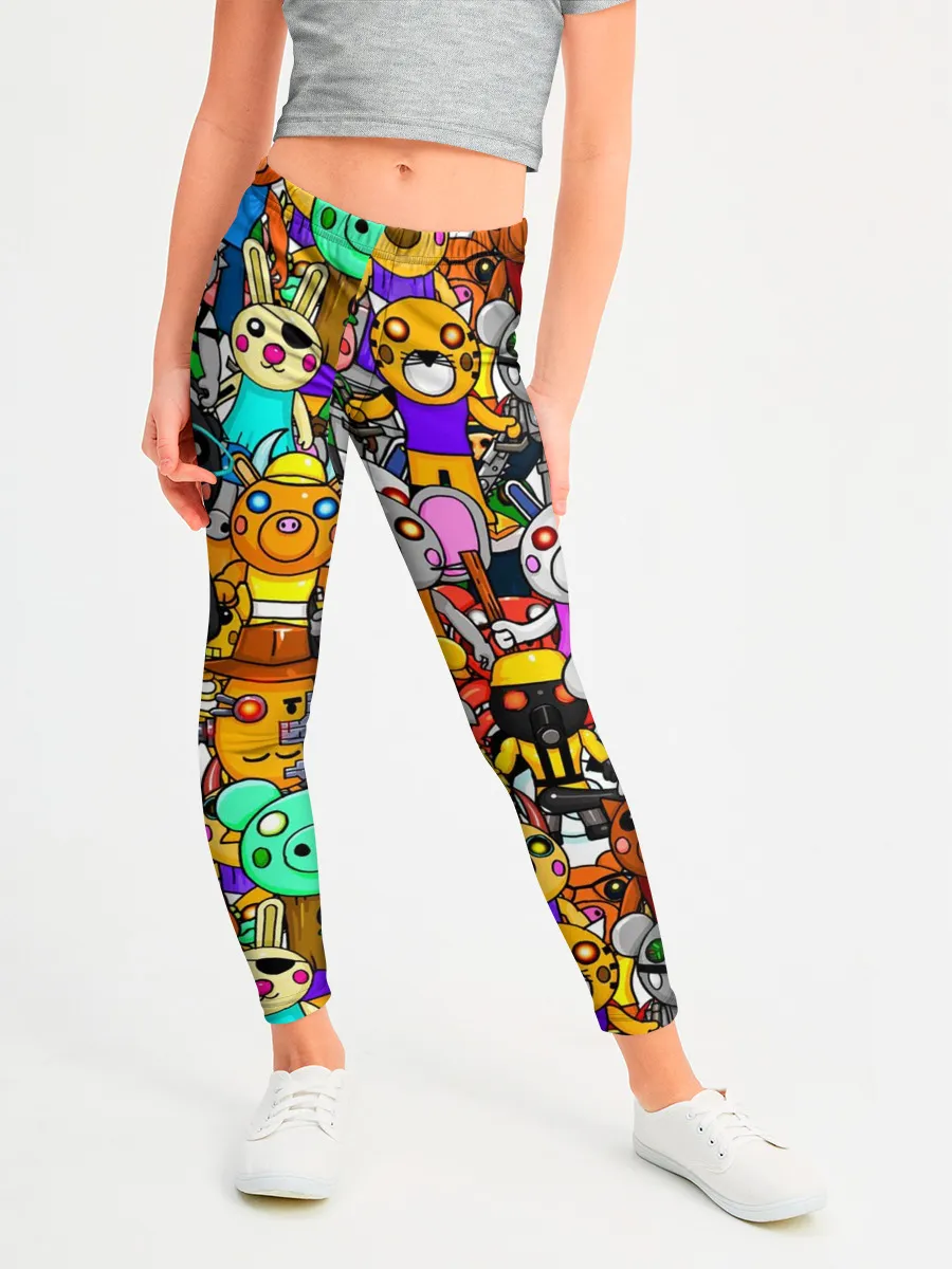 Леггинсы для девочки / ROBLOX PIGGY