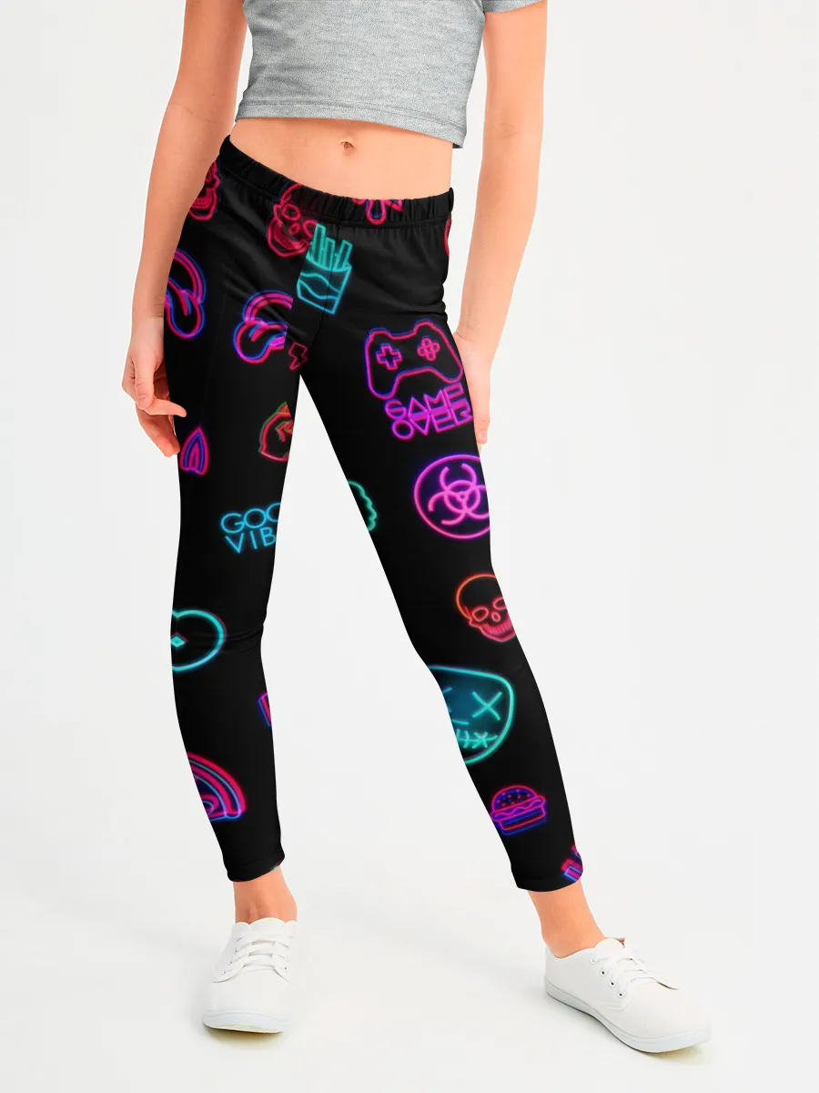 Леггинсы для девочки / GAMES