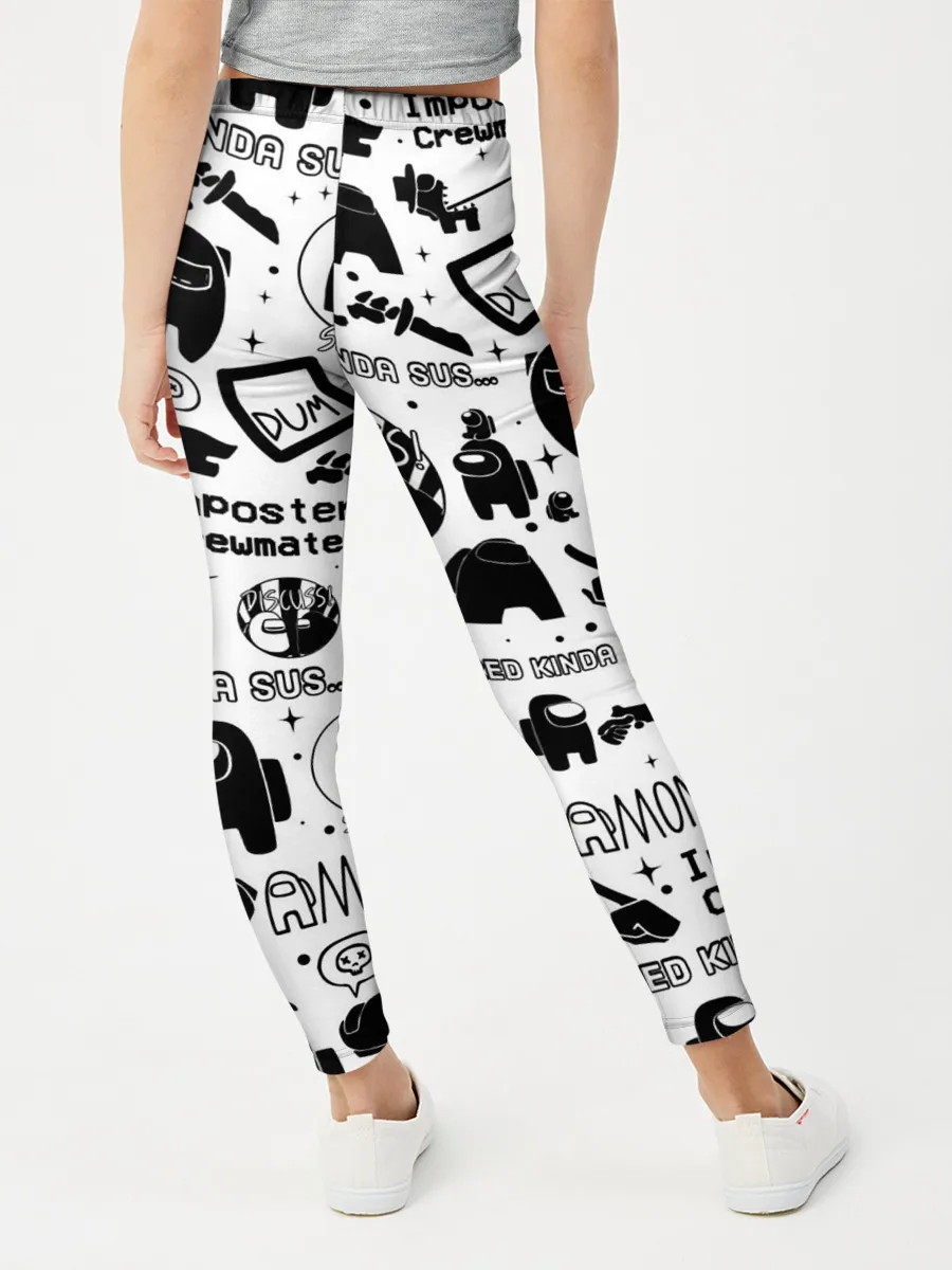 Леггинсы для девочки / AMONG US