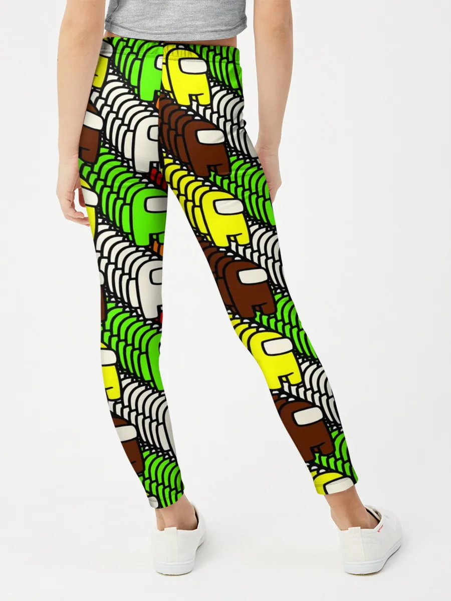 Леггинсы для девочки / AMONG US