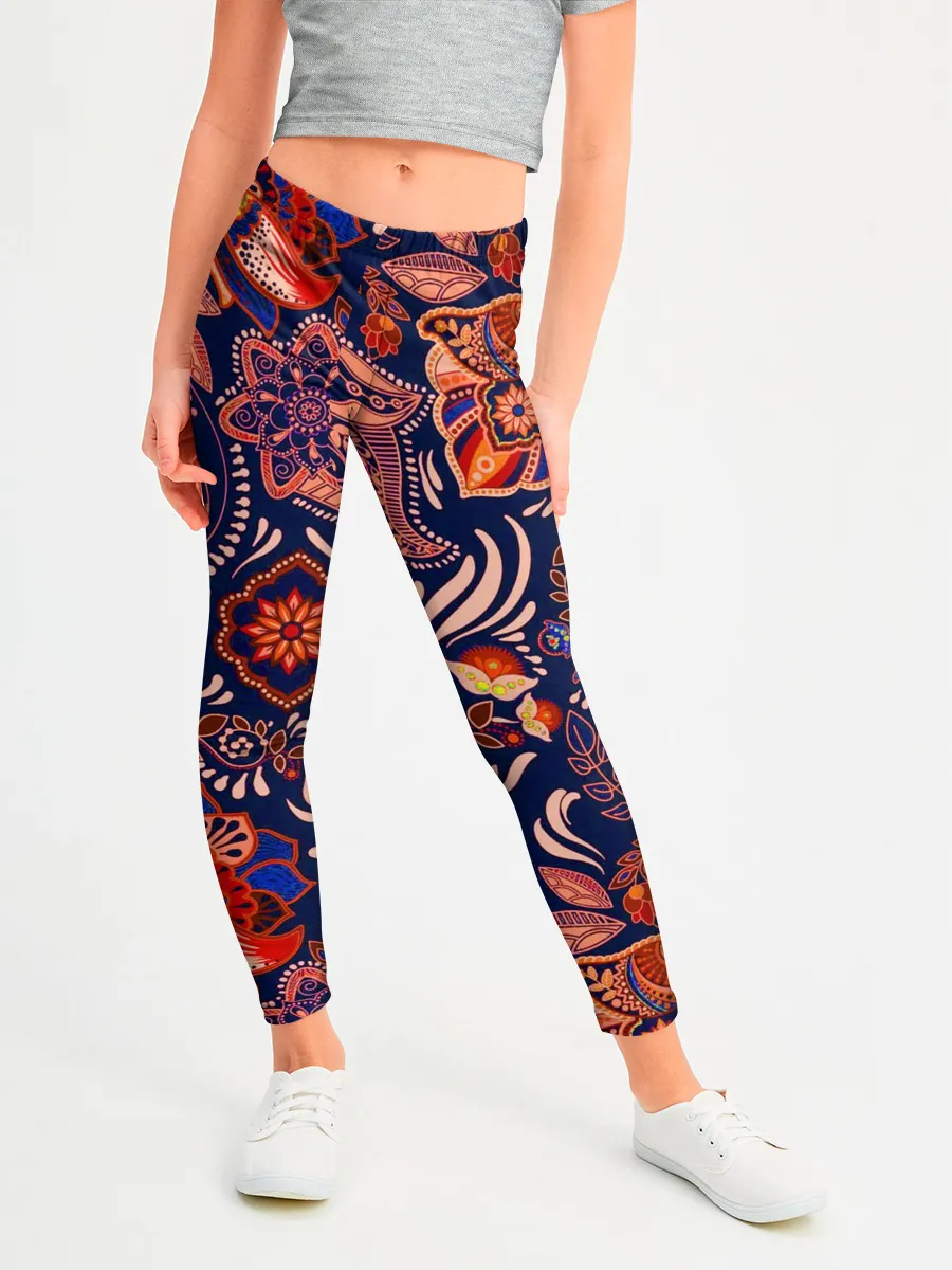 Леггинсы для девочки / Ornament-$