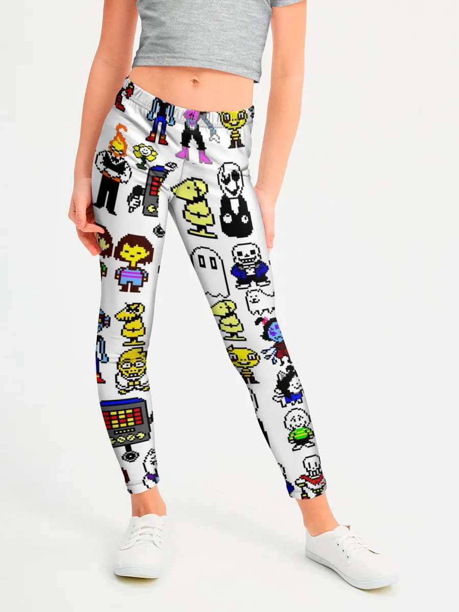Леггинсы для девочки / UNDERTALE