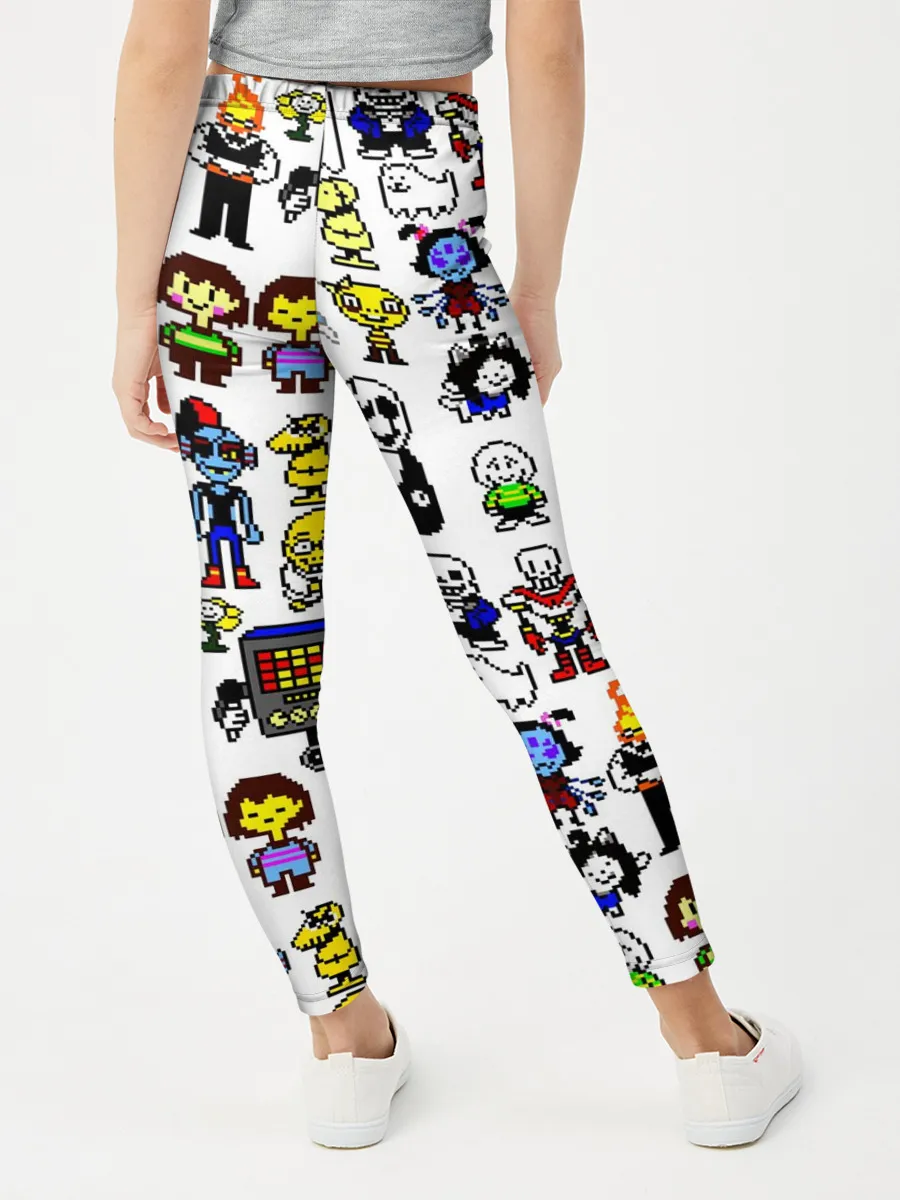 Леггинсы для девочки / UNDERTALE