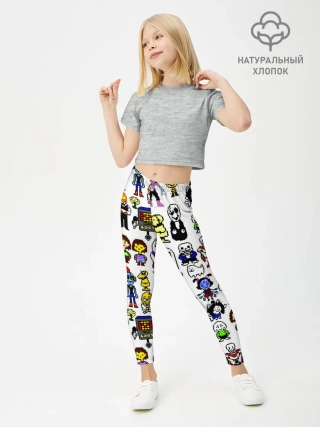 Леггинсы для девочки / UNDERTALE