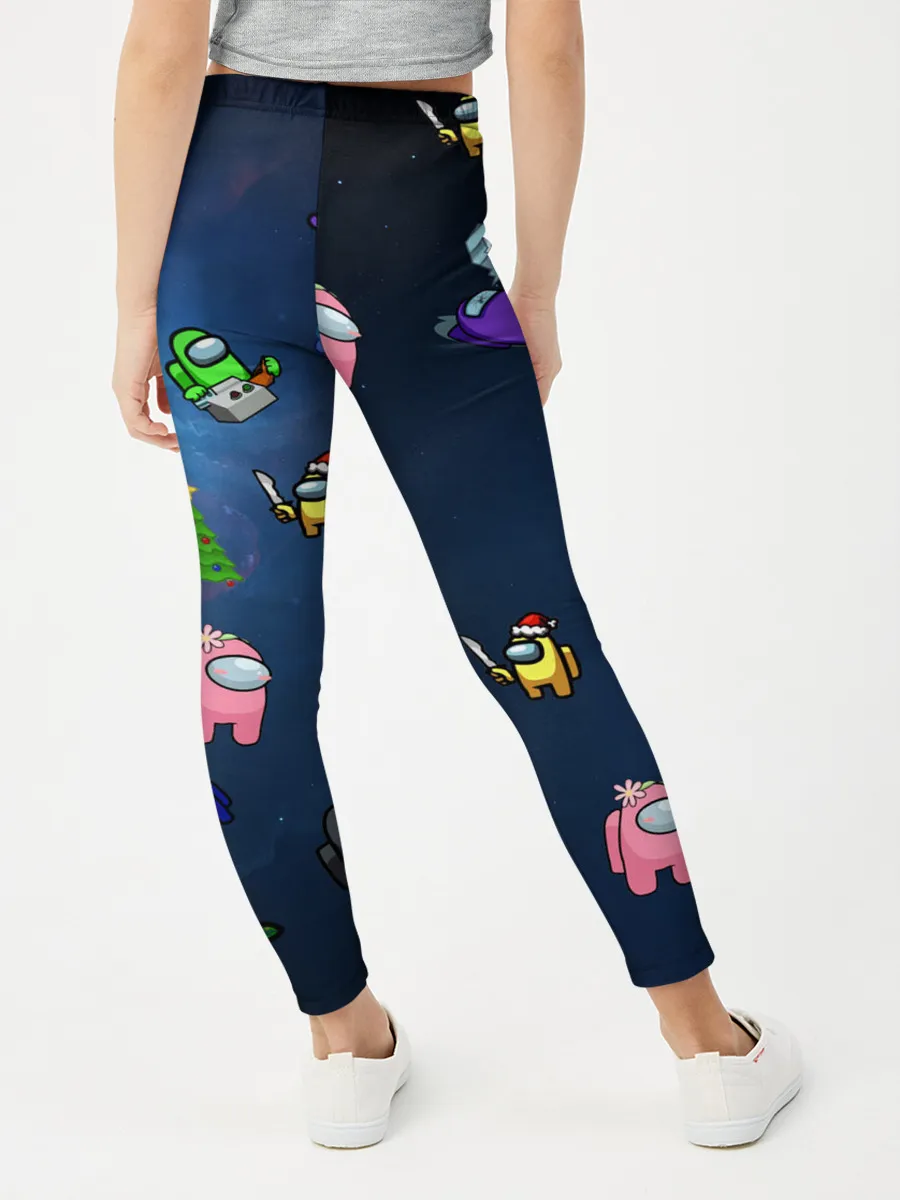 Леггинсы для девочки / Among US