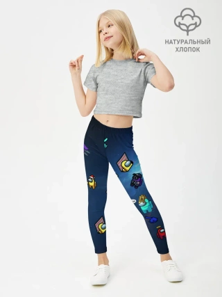 Леггинсы для девочки / Among US