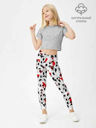 Леггинсы для девочки / Haunted Family