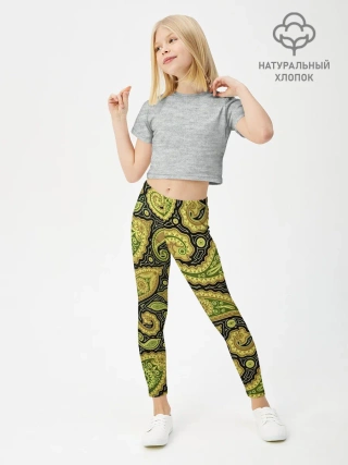 Леггинсы для девочки / Молекулярная хна