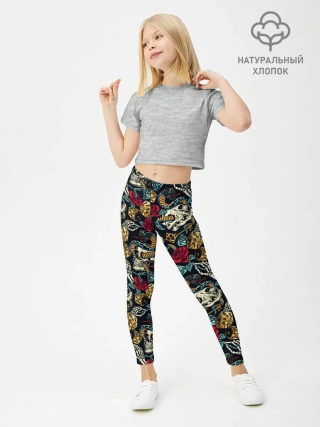 Леггинсы для девочки / Hardcore tattoo