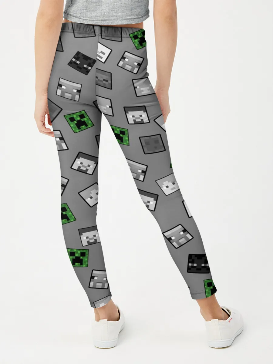 Леггинсы для девочки / Minecraft
