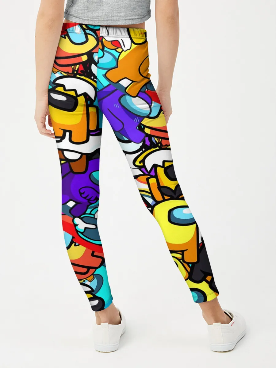 Леггинсы для девочки / AMONG US