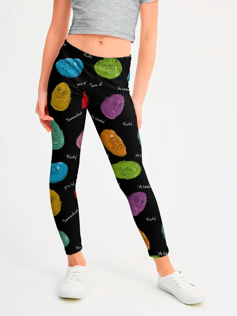 Леггинсы для девочки / Хьюэлл Бабино