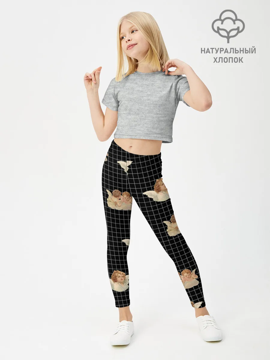 Леггинсы для девочки / Ангел