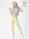 Леггинсы для девочки / Банановый рай