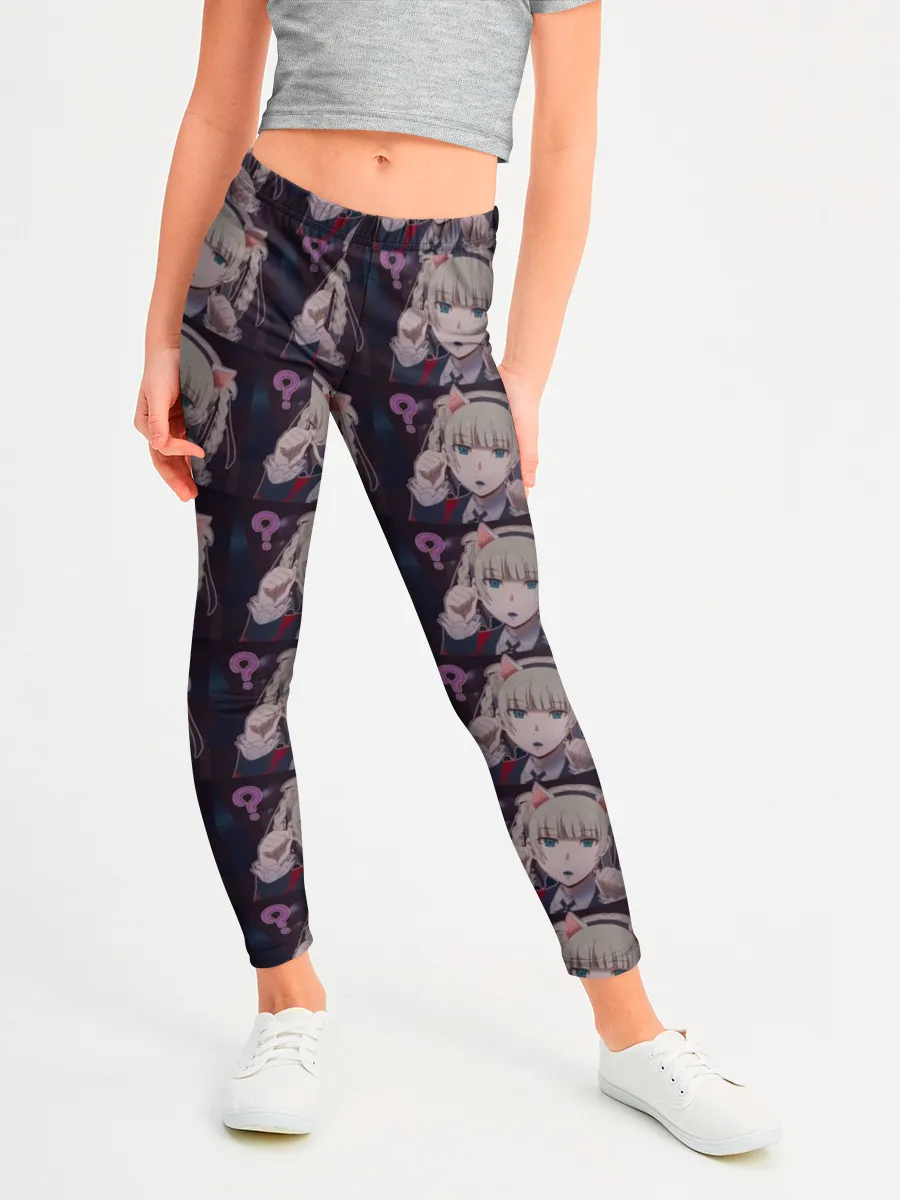 Леггинсы для девочки / Кирари Момобами Неко