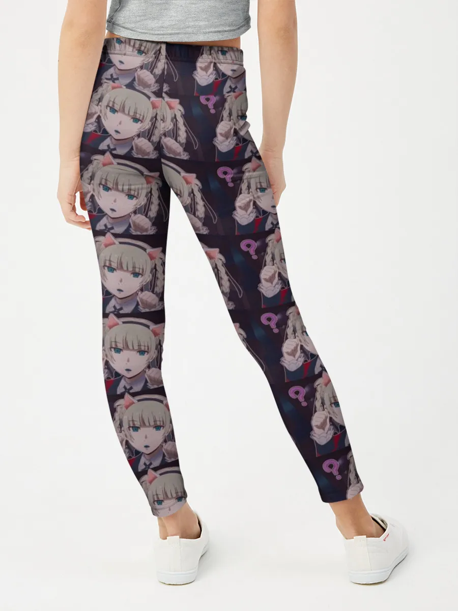 Леггинсы для девочки / Кирари Момобами Неко