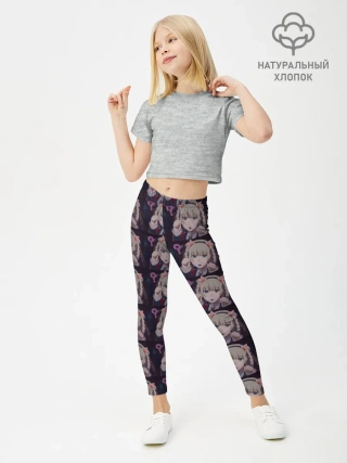 Леггинсы для девочки / Кирари Момобами Неко