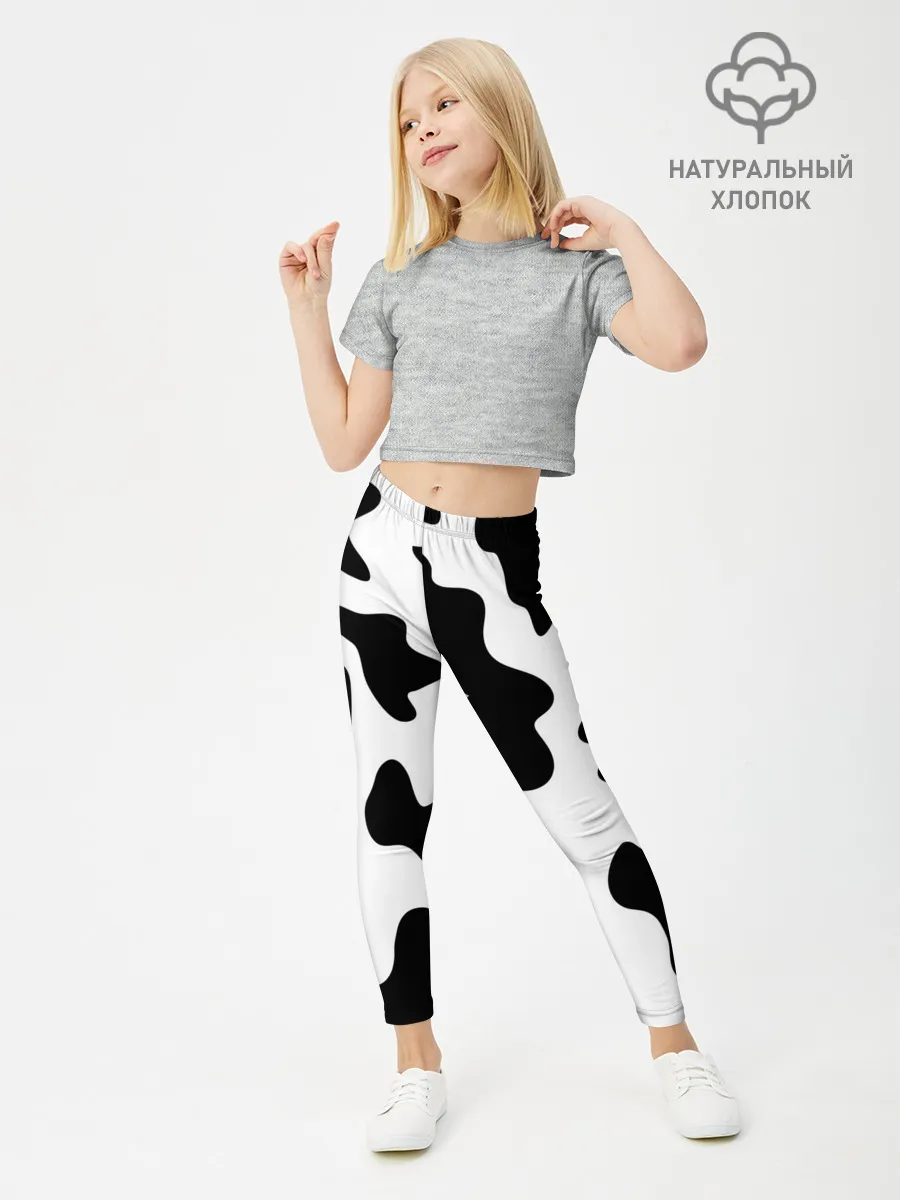 Леггинсы для девочки / Му-му