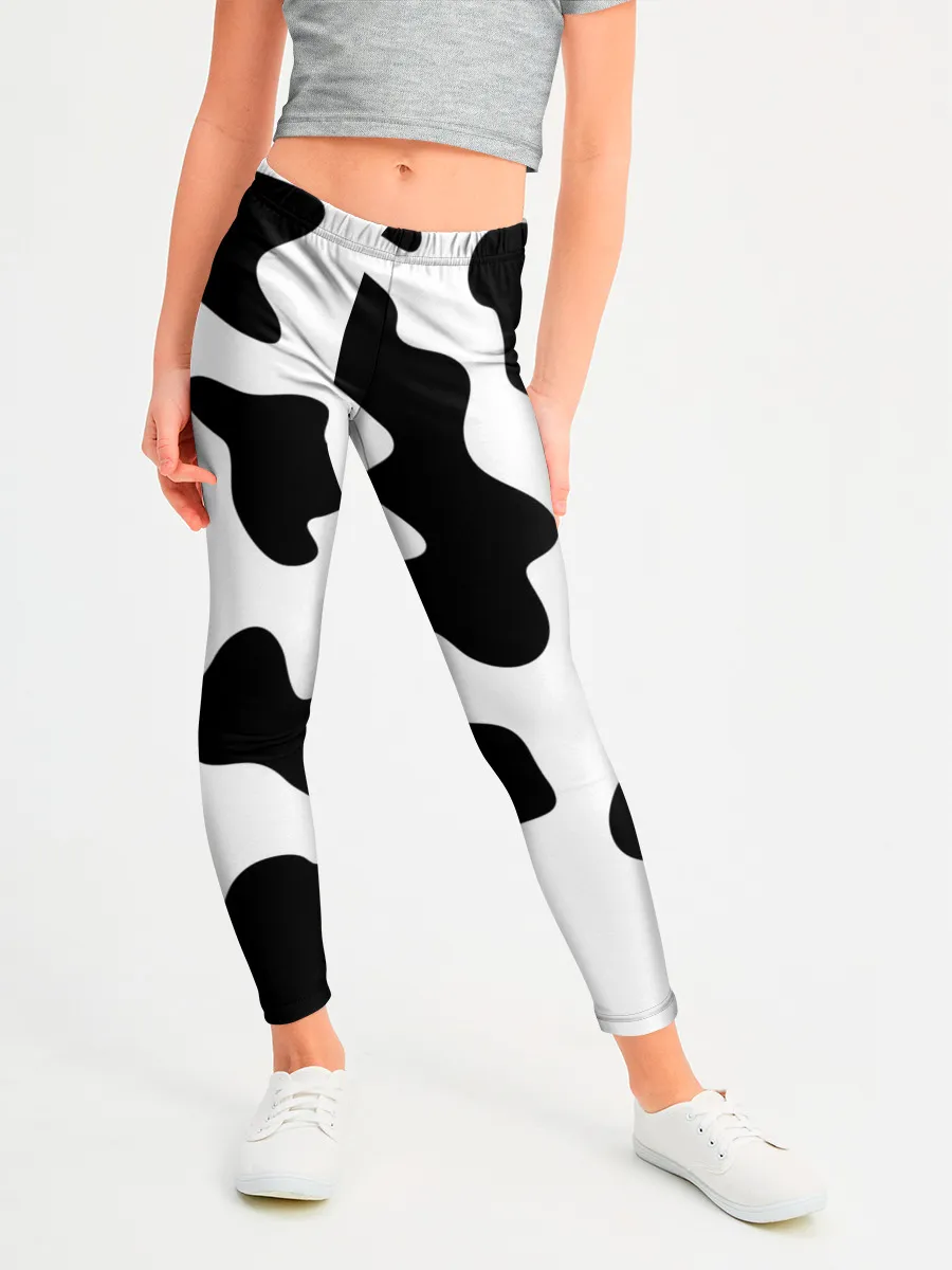 Леггинсы для девочки / Му-му