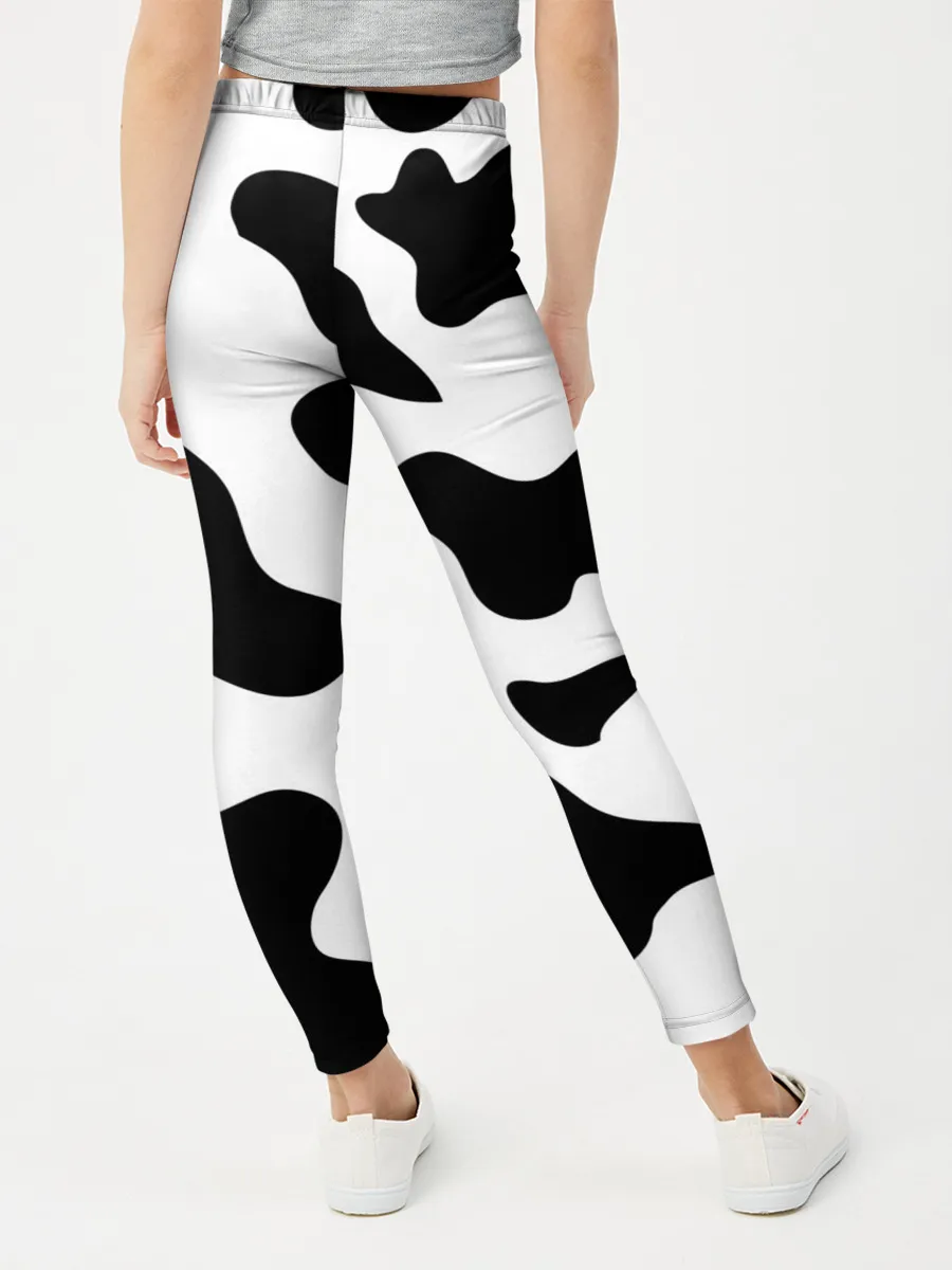 Леггинсы для девочки / Му-му