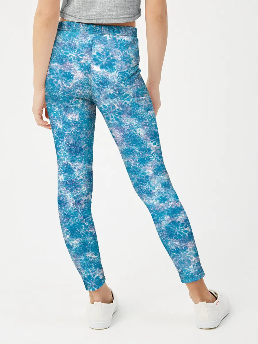 Леггинсы для девочки / Изморозь