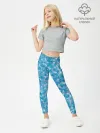 Леггинсы для девочки / Изморозь