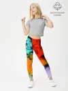 Леггинсы для девочки / Импрессия 2022 vanguard