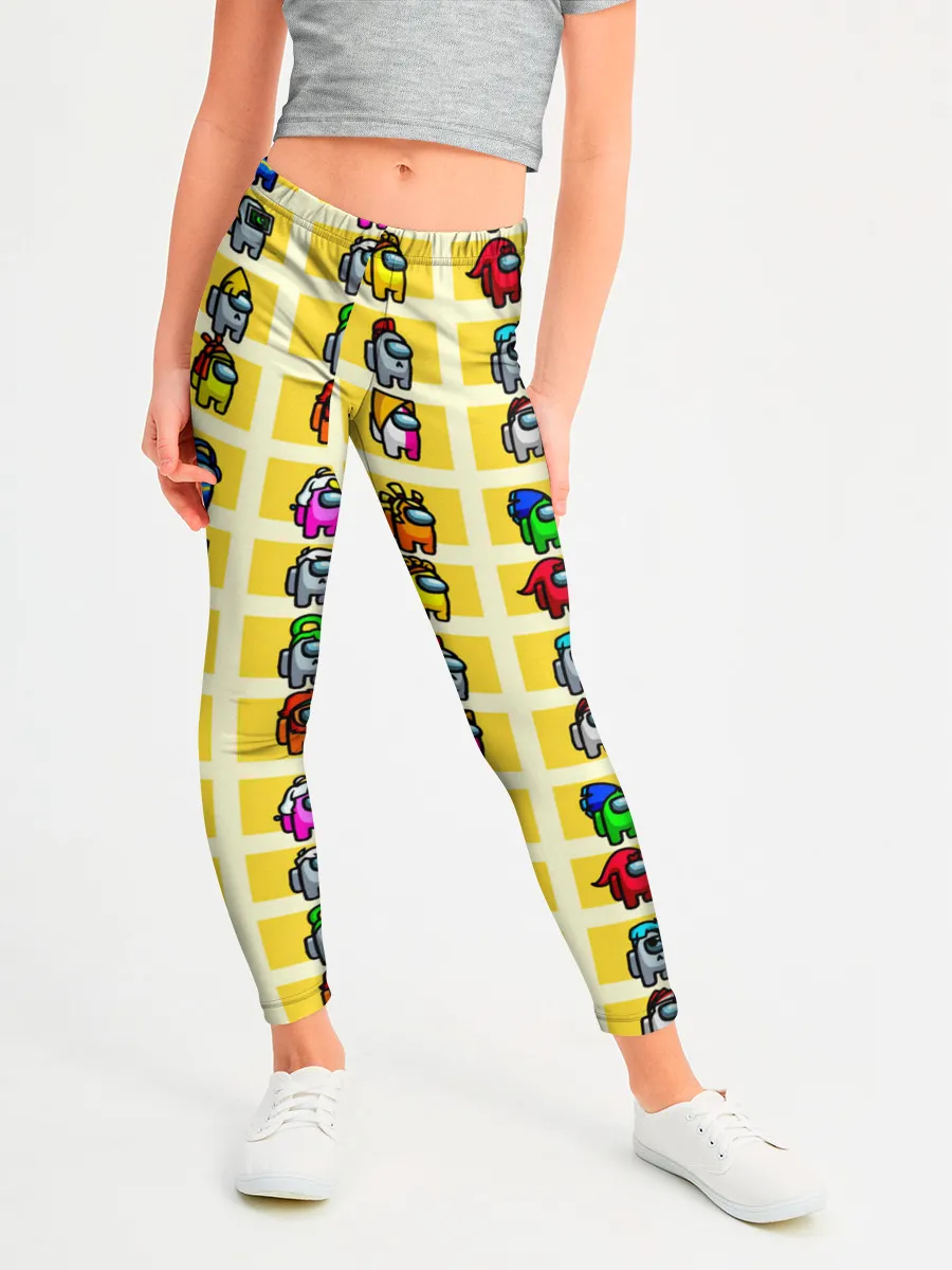 Леггинсы для девочки / Among Us