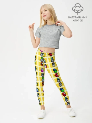 Леггинсы для девочки / Among Us