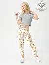 Леггинсы для девочки / Baked Goods Kowalski Pattern