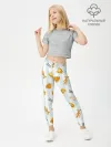 Леггинсы для девочки / Baked Goods Pattern