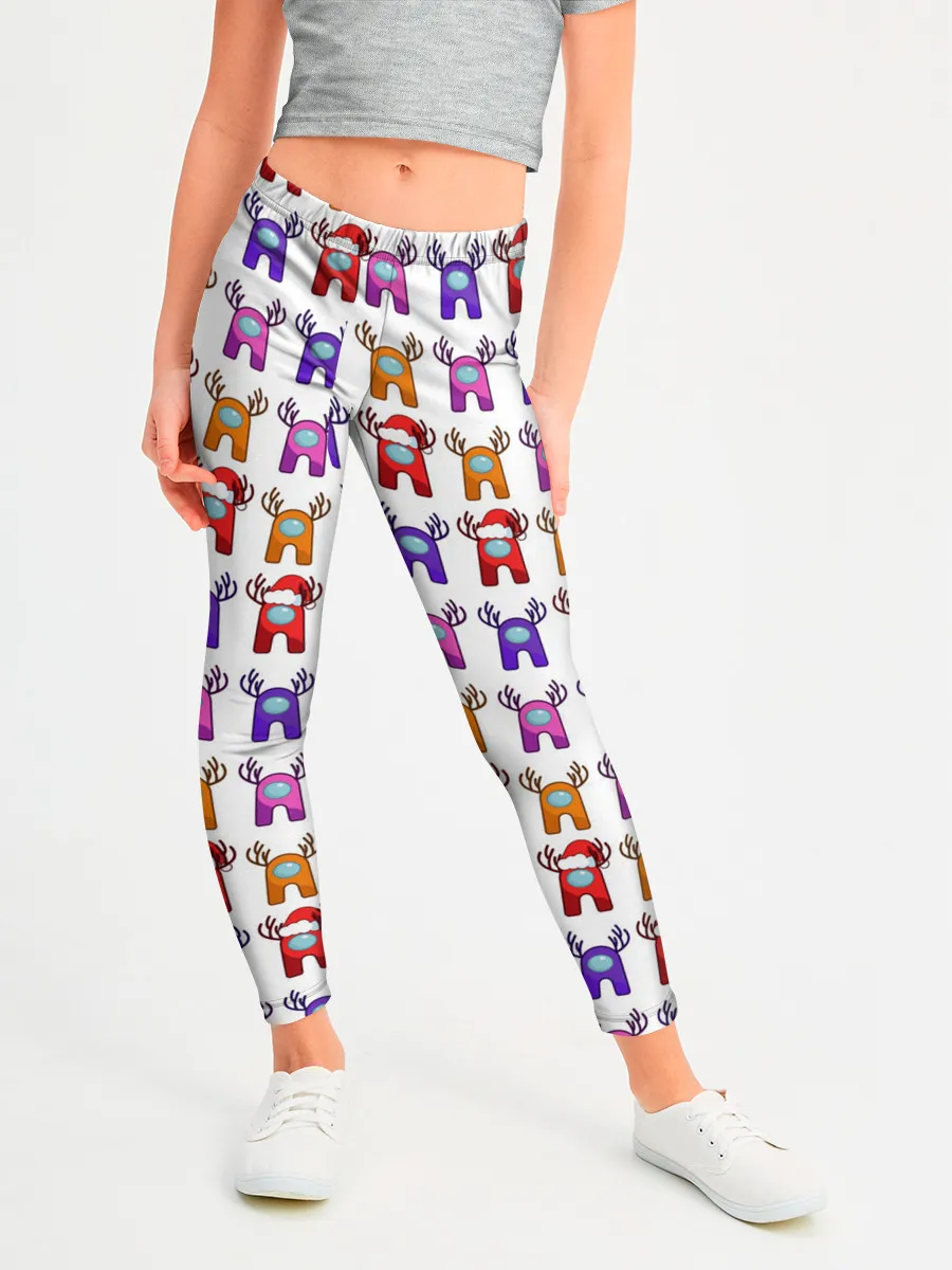 Леггинсы для девочки / Among Us