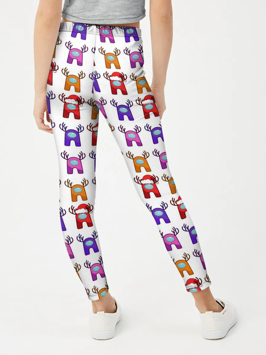 Леггинсы для девочки / Among Us