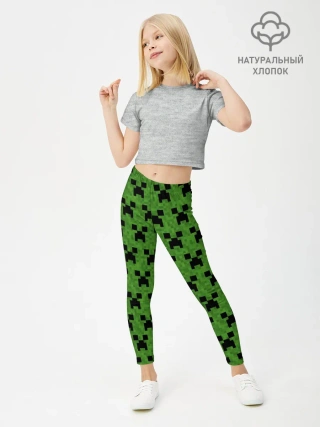 Леггинсы для девочки / Minecraft